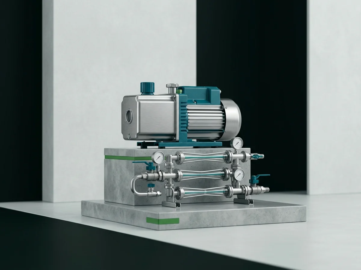 Ejectors & Vacuum Pumps