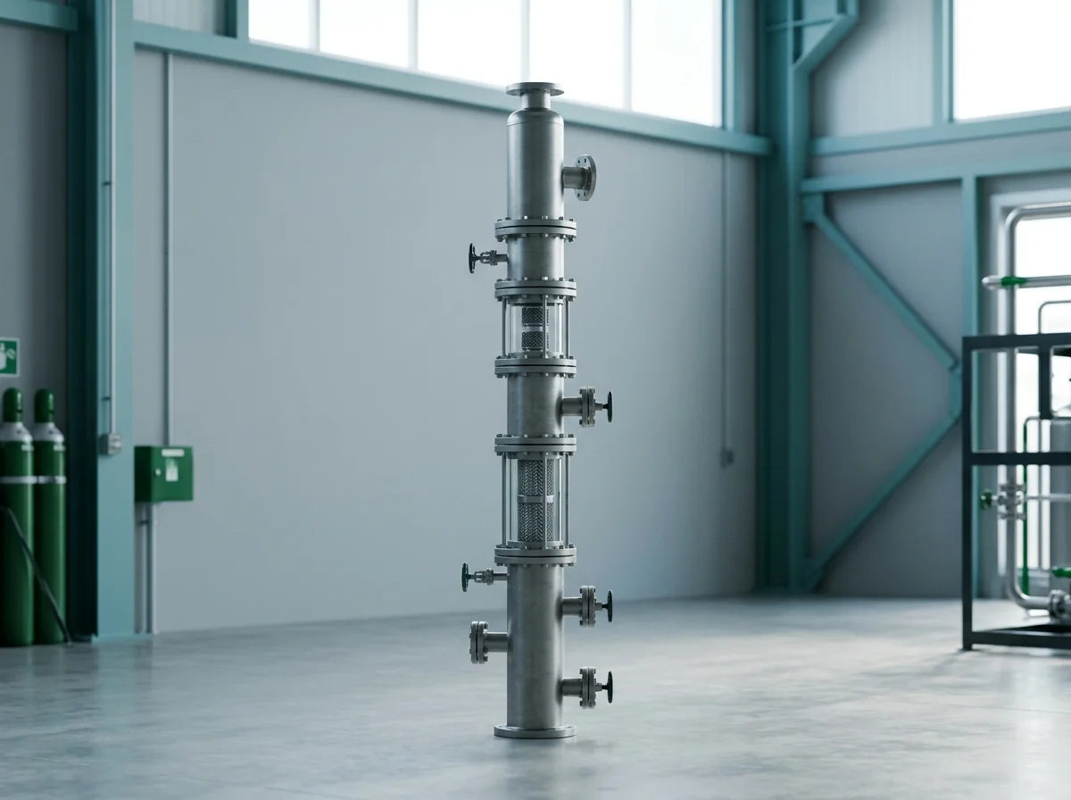 Fractionating Columns