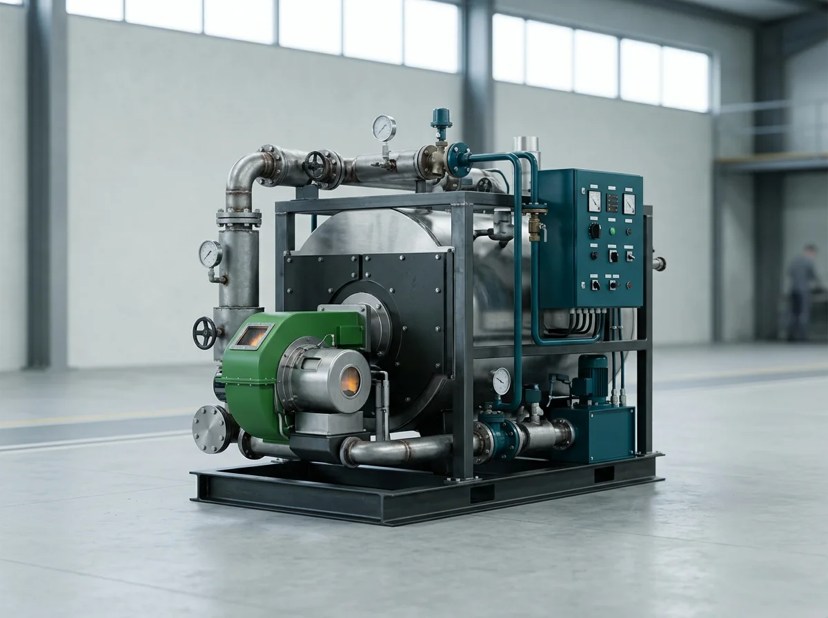 Thermic Fluid Heaters